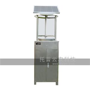 太陽能自動(dòng)蟲情測(cè)報(bào)燈