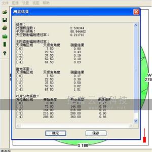 葉面積指數(shù)測量儀