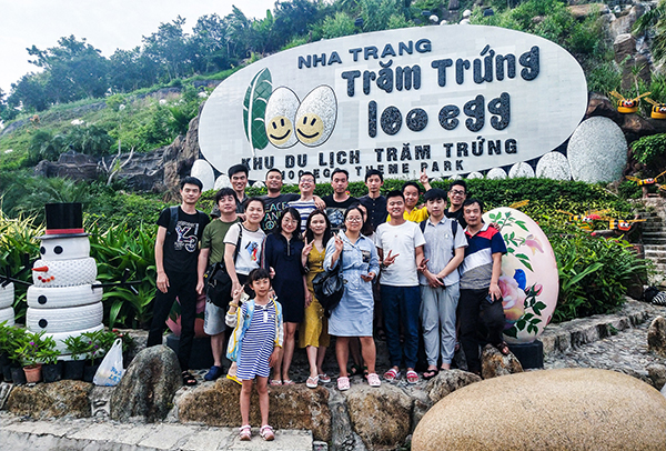 福利！托普云農年度優(yōu)秀員工出國"越”會