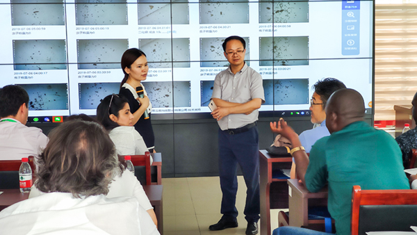 托普云農(nóng)向FAO與多國官員推介中國數(shù)字農(nóng)業(yè)技術(shù)