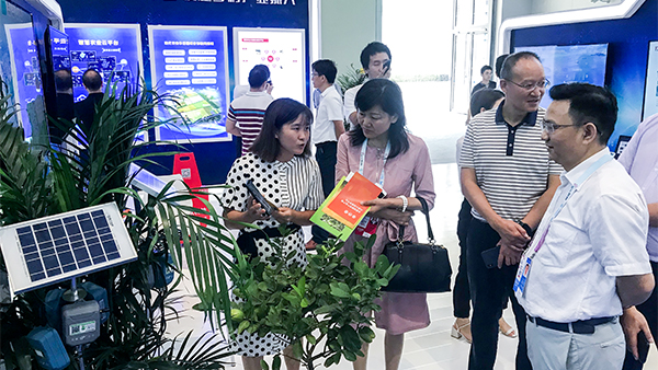 牽手華為，托普云農(nóng)產(chǎn)業(yè)化應(yīng)用亮相重慶智博會