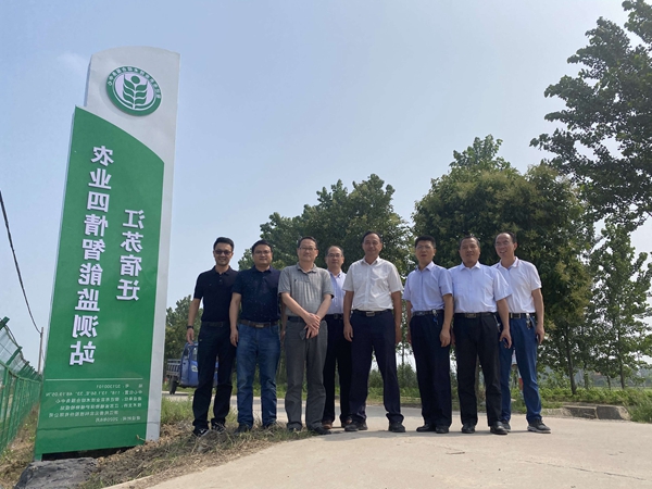 托普云農(nóng)與江蘇植保植檢站、宿遷農(nóng)技中心簽署三方合作協(xié)議