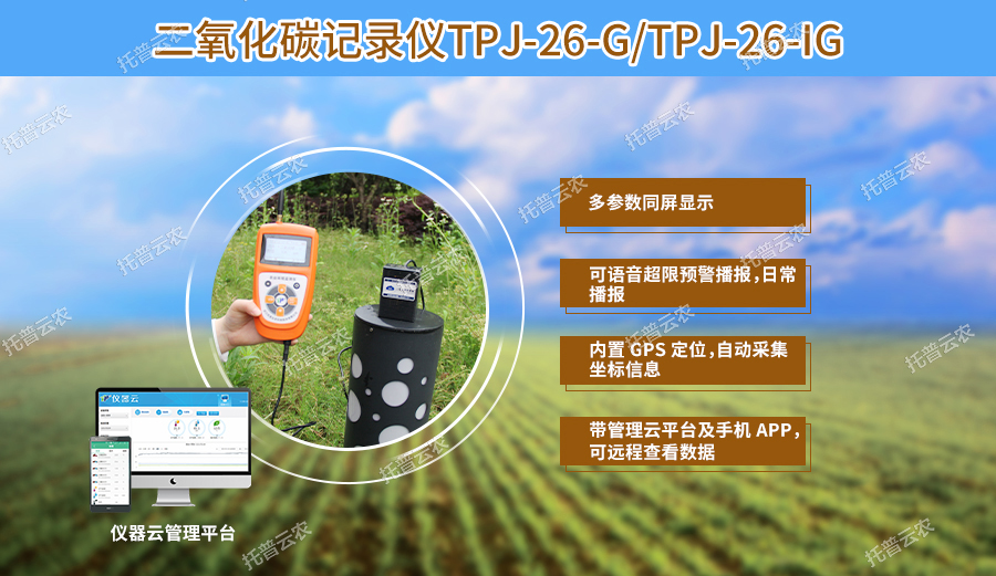 二氧化碳檢測儀功能特點
