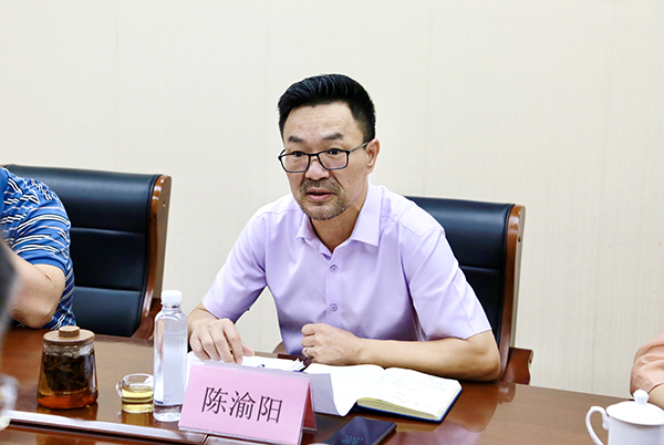 杭州市拱墅區(qū)委副書記、區(qū)長馮晶一行蒞臨托普云農(nóng)調(diào)研指導(dǎo)