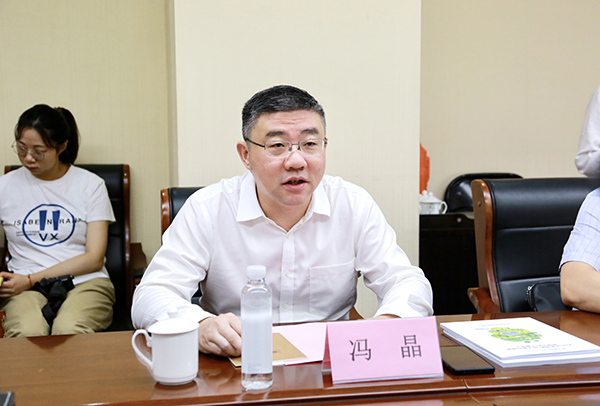 杭州市拱墅區(qū)委副書記、區(qū)長馮晶一行蒞臨托普云農(nóng)調(diào)研指導(dǎo)